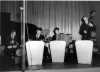 Jazz kvartett á tónleikum í Austurbæjarbíó 1954